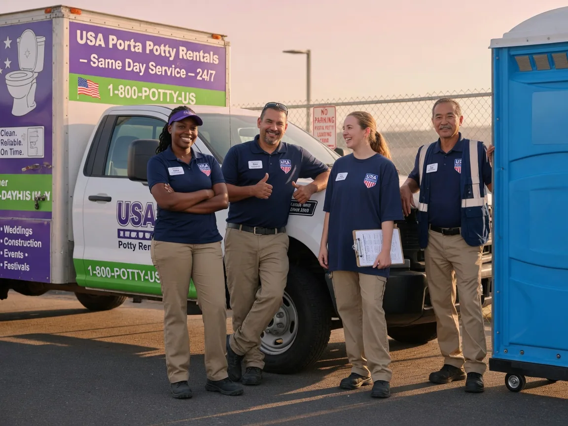 Porta Potty Rental company in Francesville, IN